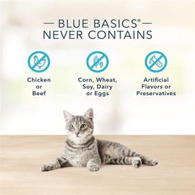 img 1 attached to 🐱 Blue Buffalo Basics Limited Ingredient Diet, Grain Free Natural Kitten Turkey Pate Wet Cat Food, Indoor - 3-oz Cans (Pack of 24)