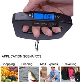img 1 attached to 📏 YYGJ Handheld Portable Electronic Weighing: Accurate and Convenient on-the-go Weight Measurement