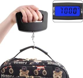 img 2 attached to 📏 YYGJ Handheld Portable Electronic Weighing: Accurate and Convenient on-the-go Weight Measurement