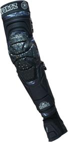 img 1 attached to GI Sportz Elbow Black Large