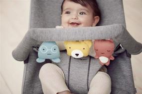 img 3 attached to 🧸 BABYBJÖRN Soft Friends Toy for Bouncer