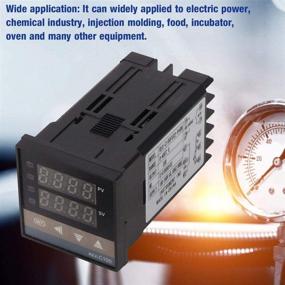 img 2 attached to Thermostat AC110V 240V Temperature Controller Injection