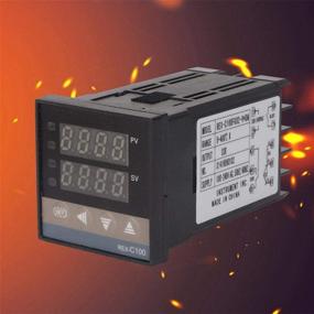 img 3 attached to Thermostat AC110V 240V Temperature Controller Injection