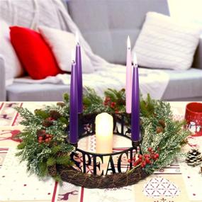 img 1 attached to Rocinha Advent Candle Holder Meaningful