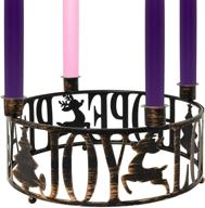 rocinha advent candle holder meaningful logo