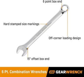 img 3 attached to 🔧 GearWrench 81776 Ultimate Point Combination Wrench: Mastering Precision and Versatility