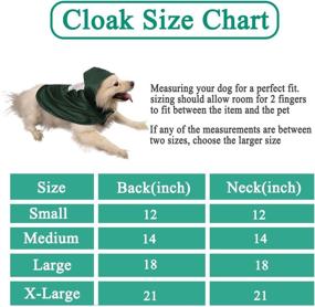 img 3 attached to 🎃 Impawsible Halloween Dog Costume Cat Clothes Funny Puppy Cosplay Pet Clothing for Small Dogs and Cats Outfits