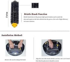 img 3 attached to 🔧 I-clean Replacement Parts for iRobot Roomba 690, 614, 620, 630, 650, 652, 660, and 680 (Not compatible with 645 and 655) & 500 Series 595, 585, 564, and 552