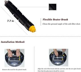 img 2 attached to 🔧 I-clean Replacement Parts for iRobot Roomba 690, 614, 620, 630, 650, 652, 660, and 680 (Not compatible with 645 and 655) & 500 Series 595, 585, 564, and 552