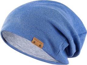 img 3 attached to PAGE ONE Beanie Winter Cuffed Outdoor Recreation for Climbing