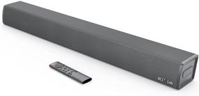 img 4 attached to 🔊 Adjustable Bluetooth Wireless BESTISAN Soundbar for Enhanced Audio Experience