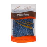 🔥 10 oz hard wax beans, hair removal wax beads - no strips required, brazilian waxing 300g for face, arms, armpit, eyebrow, chest, back, legs, bikini area - suitable for all wax warmers at home & salon, with chamomile formula logo