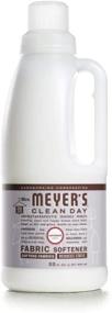 img 3 attached to 🌸 Mrs. Meyers Clean Day Liquid Fabric Softener, Lavender Scent, 32 oz (32 Loads) – Cruelty Free, Infused with Essential Oils, Paraben Free