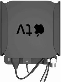 img 2 attached to Secure Your Apple TV: Maclocks ATVEN73 Apple TV Security Mount Enclosure (Black)