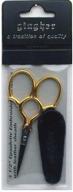 gingher epaulette 3-1/2 inch embroidery scissors: precision tools for fine needlework logo