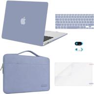 mosiso compatible with macbook air 13 inch case (a1369 a1466 laptop accessories for bags, cases & sleeves logo