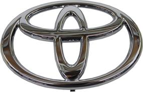 img 1 attached to 🚘 Authentic TOYOTA 75311-0C020 Emblem – Genuine Toyota Logo for Superior Quality