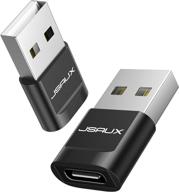 jsaux adapter: enhancing compatibility with standard chargers логотип