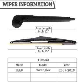 img 3 attached to HODEE Replacement 2007 2018 Accessories Windshield