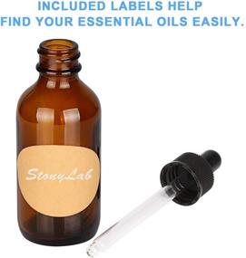 img 1 attached to 🧴 StonyLab Dropper: Essential Aromatherapy Fragrances in Convenient Travel Accessories