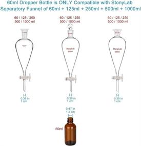 img 3 attached to 🧴 StonyLab Dropper: Essential Aromatherapy Fragrances in Convenient Travel Accessories