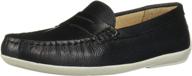 driver club usa unisex leather boys' shoes and loafers logo