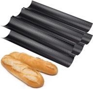 fasmov nonstick perforated baguette cooking kitchen & dining for bakeware logo