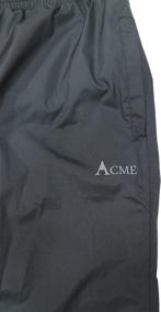 img 3 attached to 🌧️ Acme Projects Rain Pants: 100% Waterproof, Breathable, Taped Seam, 10,000mm/3000gm