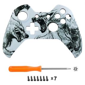 img 2 attached to EXtremeRate Faceplate Replacement Xbox One Controller Xbox One