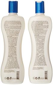 img 1 attached to Biosilk Hydrate Therapy Shampoo and Conditioner - 2 Pack