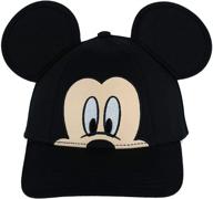 🖤 black disney youth mickey peeking ear hat - enhance your seo logo