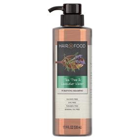 img 4 attached to 🌿 Nourishing Tea Tree and Lavender Hair Food: Sulfate Free Shampoo with Dye Free Purifying Treatment, 17.9 FL OZ