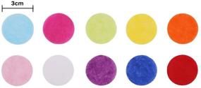 img 3 attached to 🎉 Vibrant Multicolor Circle Paper Confetti – 2000 Pieces for Unforgettable Party and Wedding Decorations – DECORA 1.2 Inch