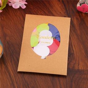img 2 attached to 🎉 Vibrant Multicolor Circle Paper Confetti – 2000 Pieces for Unforgettable Party and Wedding Decorations – DECORA 1.2 Inch