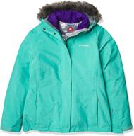 🧥 пуховик columbia sportswear women's sparkling down interchange логотип