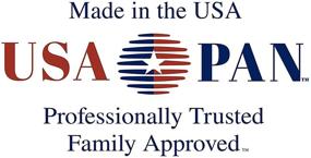 img 1 attached to 🥧 Антипригарная кастрюля для кекcов Jumbo Texas от USA Pan - 6 ячеек, быстрый выход из формы, алюминизированная сталь