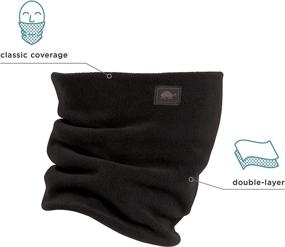 img 3 attached to 🐢 Turtle Fur Chelonia 150 Classic Fleece Neck Warmer: Double-Layer Warmth and Comfort