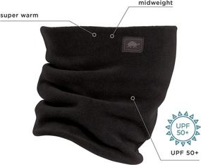 img 2 attached to 🐢 Turtle Fur Chelonia 150 Classic Fleece Neck Warmer: Double-Layer Warmth and Comfort