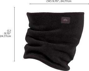 img 1 attached to 🐢 Turtle Fur Chelonia 150 Classic Fleece Neck Warmer: Double-Layer Warmth and Comfort