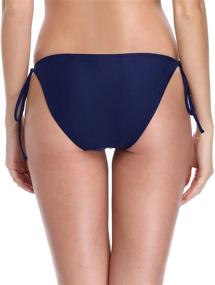 img 2 attached to 👙 Ocean Blues Women's Bikini Bottom: Ideal Swimwear and Cover Ups for Women's Clothing