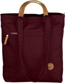 img 1 attached to 👜 Рюкзак Fjallraven Totepack No 1 Navy для женщин - стильные сумки и кошельки.