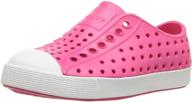 adorable native jefferson hollywood medium girls' shoes - trendy and comfortable footwear logo