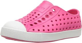 img 4 attached to Adorable Native Jefferson Hollywood Medium Girls' Shoes - Trendy and Comfortable Footwear