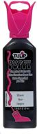 🌷 tulip puffy 3d fabric paint - 1.25 ounces, color: black logo