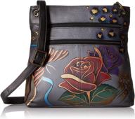 👜 anna anuschka genuine original paradise: stylish women's handbags & wallets logo