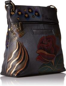 img 3 attached to 👜 Anna Anuschka Genuine Original Paradise: Stylish Women's Handbags & Wallets