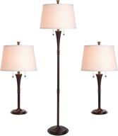 🏺 oil rubbed bronze kenroy home 30843orb park avenue lamp sets – enhancing your space logo