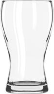 🍺 libbey mini pub glass 5oz: compact and stylish glassware for sipping delight logo