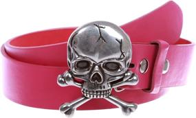 img 1 attached to 🎭 Versatile Pirate Halloween Costume Accessories: Men's Belts in a Range of Multi Color Options