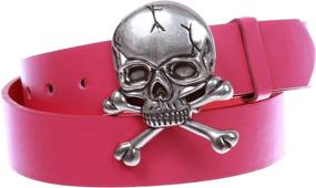 img 2 attached to 🎭 Versatile Pirate Halloween Costume Accessories: Men's Belts in a Range of Multi Color Options